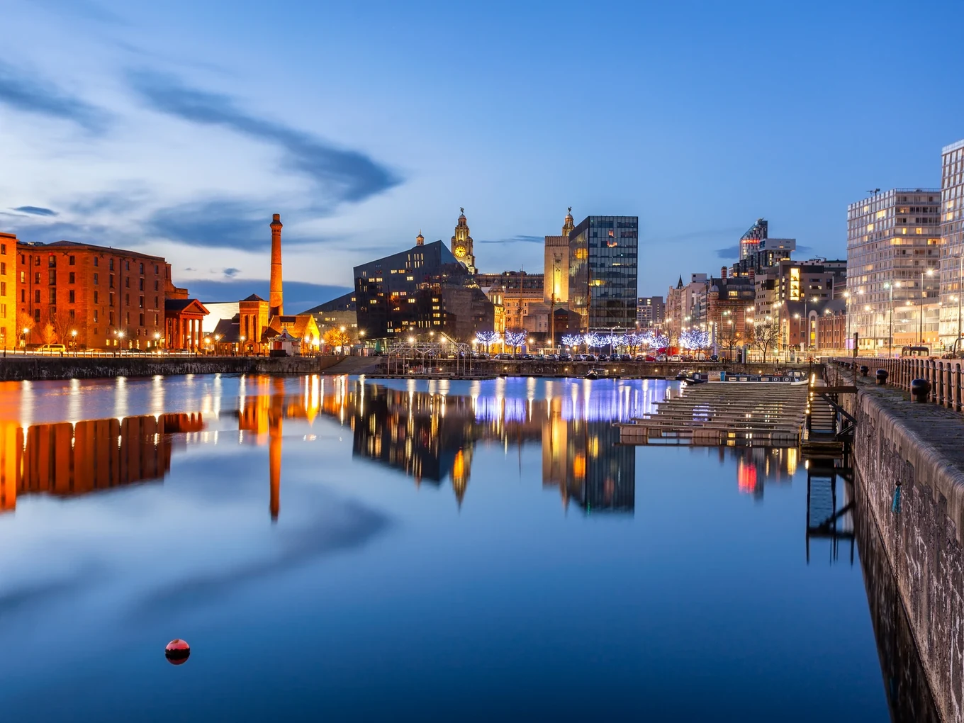 Liverpool waterfront