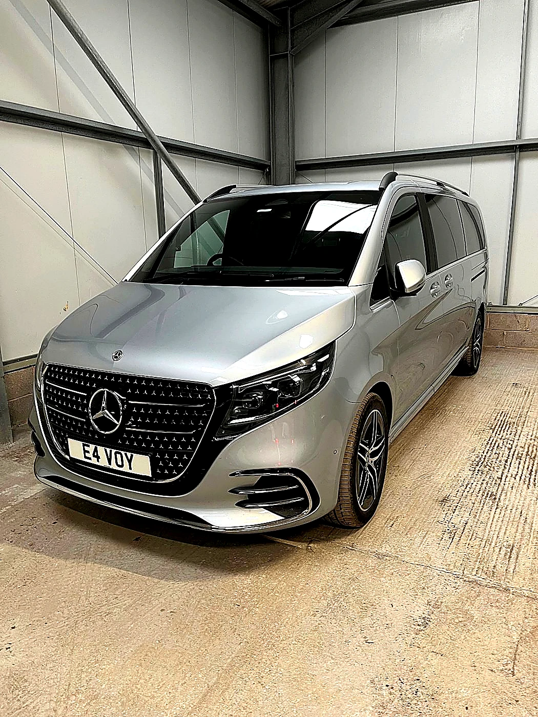 Mercedes-Benz V-Class, 7 seat