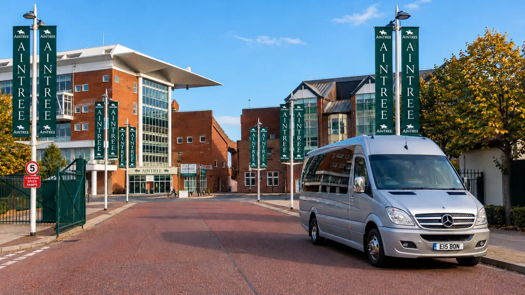 16 Seat Mini Coach — standardised hero (desktop)