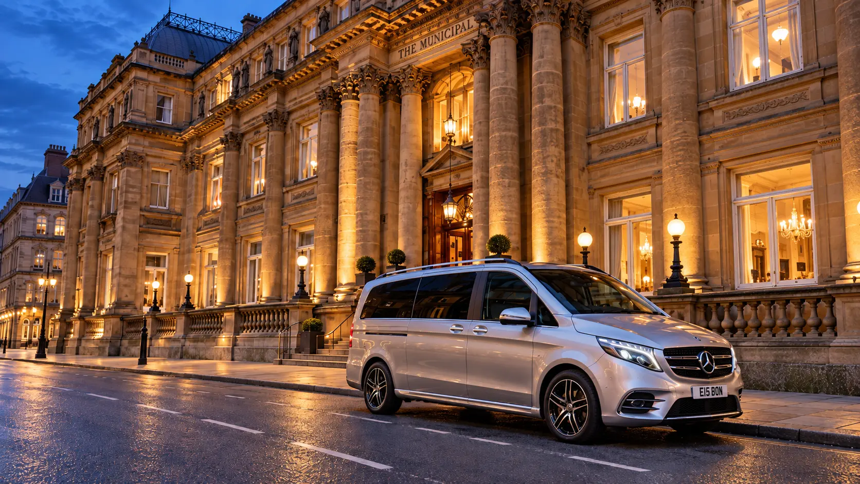 Mercedes-Benz V-Class (7 seat) — OPTIONAL tighter hero (preview only) (desktop)